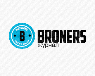 Logo for Broners Magazine