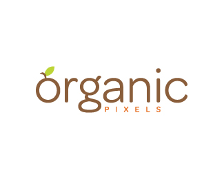 organic pixels