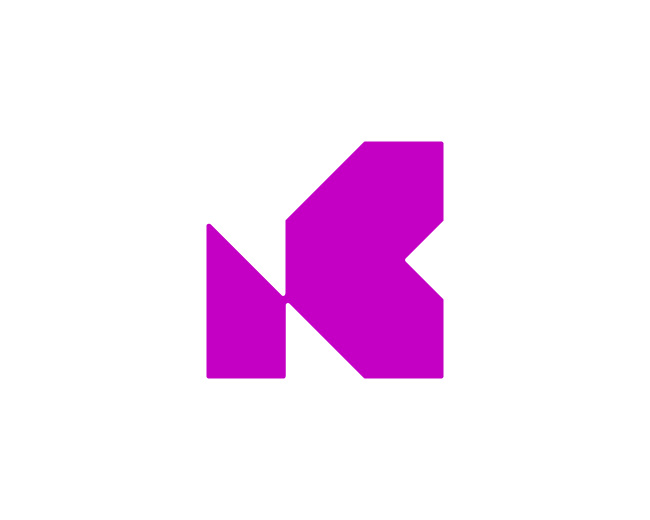 Abstract K Letter Logo // For Sale
