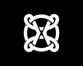 Circle X Letter Logo