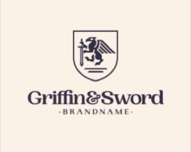 Griffin Sword Exclusive Logo Design for Sale by An