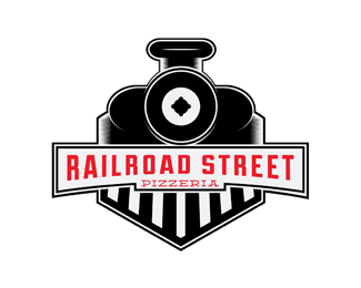 Railroad Street Pizzeria Logo