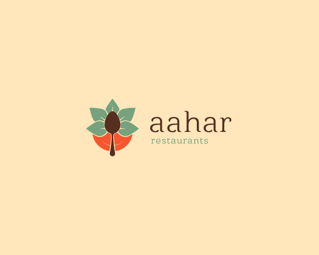 Logopond - Logo, Brand & Identity Inspiration (Aahar Restaurant)