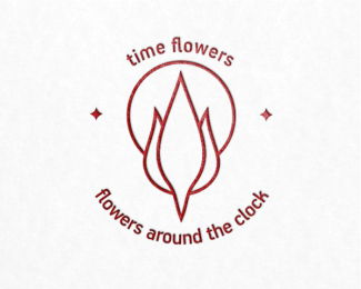 Time flowers