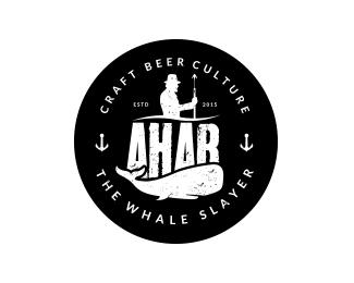 Logo design for Ahab