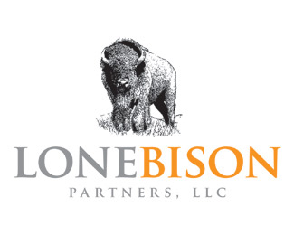 Lone Bison Logo