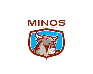 Minos Locks Logo