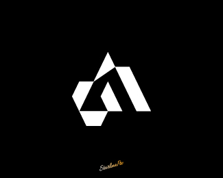 Letter A Logo Mark