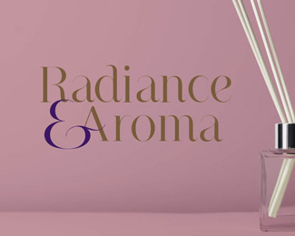 Radiance and Aroma logo