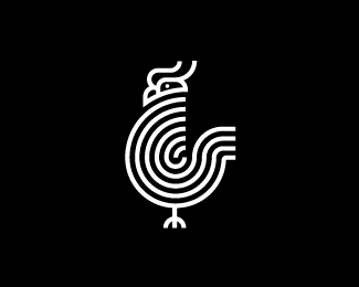 Rooster Grid Monogram