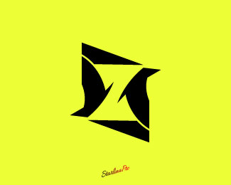 Abstract Z Monogram Logo