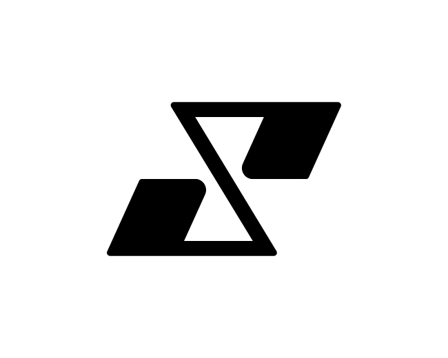 Letter S Geometric Logo