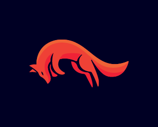 Fox Jumps Agile Logo