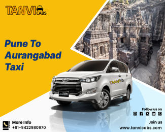 Travel Hassle-Free from Pune To Aurangabad Taxi 