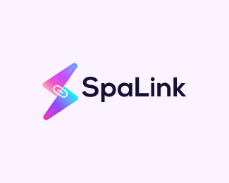 connected link linking colorful s logo