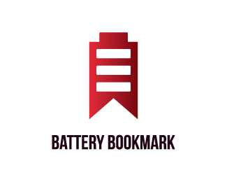 Battery Book Mark