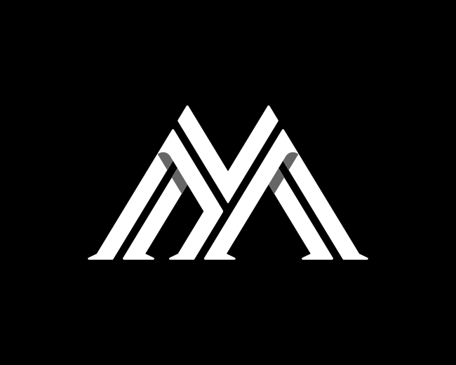 Logopond - Logo, Brand & Identity Inspiration (Strong MY YM Letter Logo)
