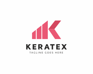 Keratex K Letter Logo
