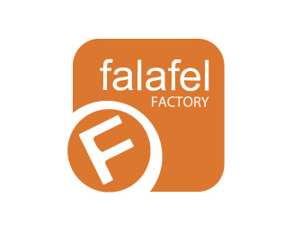 Falafel Factory Logo Variation