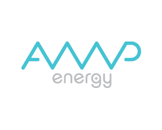 Amp Energy Drink Logo Sketch