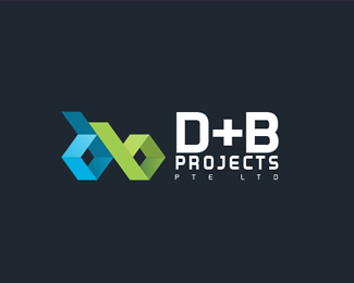 B D Projects Logo Design