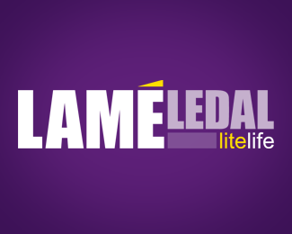 Lamè Ledal Logo for d'code