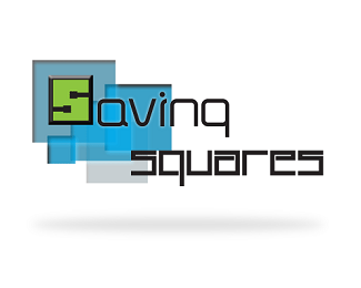 Saving Squares Logo
