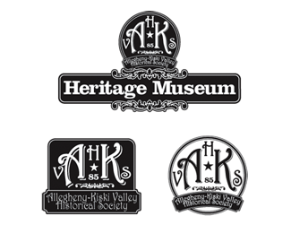 Alle-Kiski Valley Historical Society Logo Concepts
