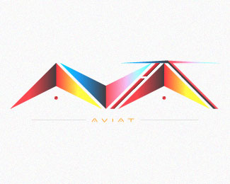 AviaT- typography test