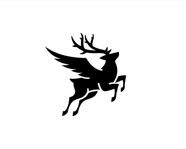 Logopond - Logo, Brand & Identity Inspiration (Flying Stag)