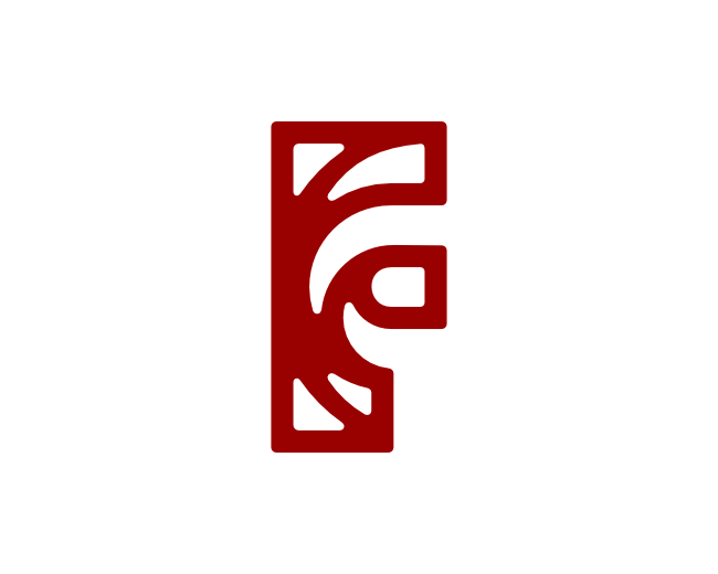 Letter F Logo