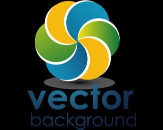 vector background logo