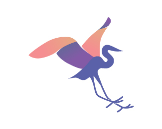 Egret Logo Concept