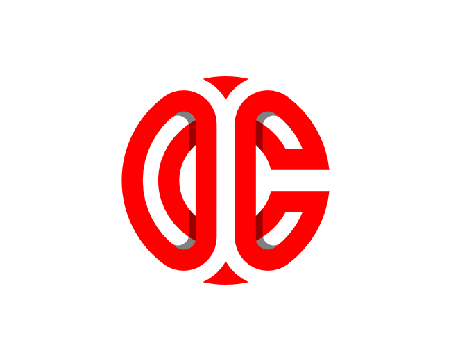 CO Or IC Letter Logo