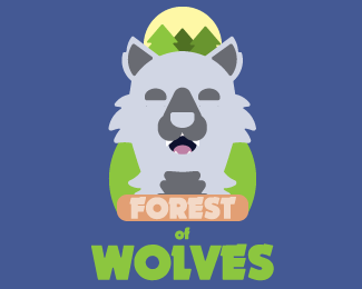 FOREST OF WOLVES
