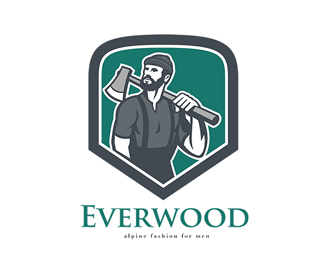 Everwood Alpine Fashion for Men Logo