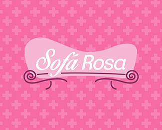 Sofá Rosa