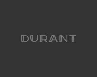 Durant Logotype