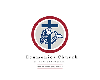 Ecumenica Church Good Fisherman Logo