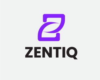 Zentiq – Modern Letter Z Abstract Logo Design
