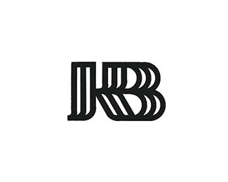 K B monogram (sketching)