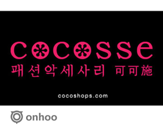 cocosse  logo [onhoo design]