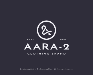 Aara-2 Clothing Logo