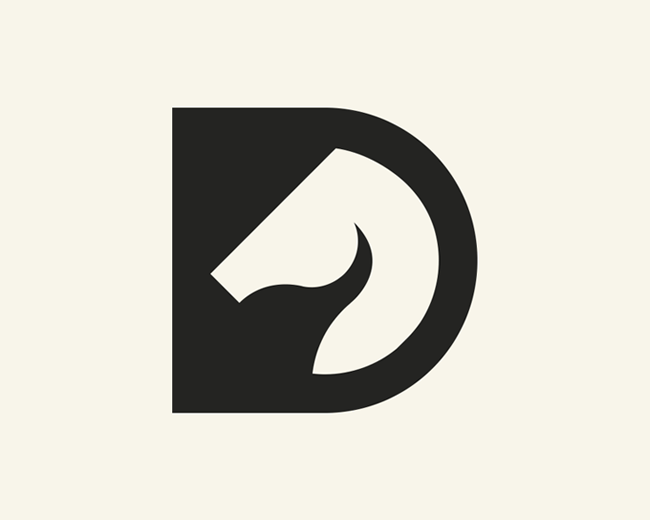 Horse + D Logo