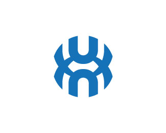 U Wing Circle Logo