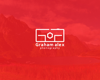Logo for Graham Alex Photography