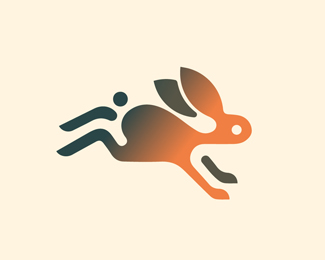 Leaping Bunny Icon