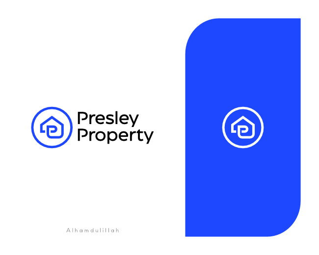 Presley Property - P Letter Logo