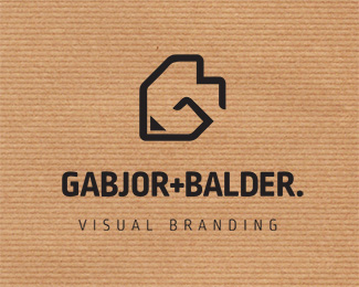 Gabjor+Balder visual branding