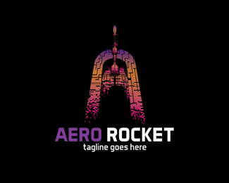 Aero Rocket Logo